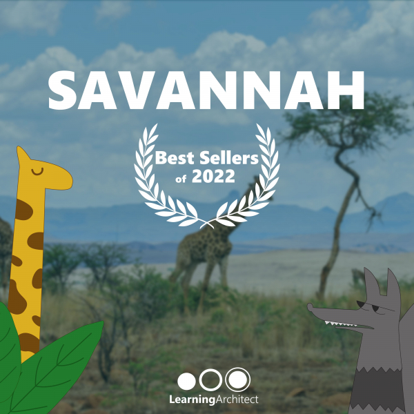 Bestsellerele 2022 - Savannah