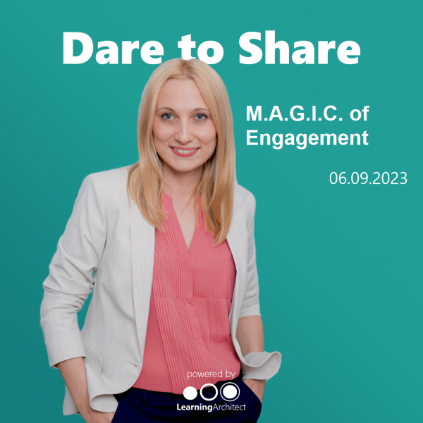 Clubul Learning Architect | M.A.G.I.C. of Engagement