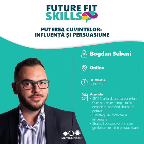 FUTURE FIT SKILLS: Puterea cuvintelor – Influență și persuasiune