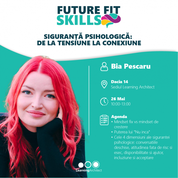 FUTURE FIT SKILLS: Siguranță psihologică – De la tensiune la conexiune