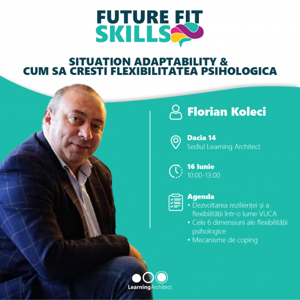 FUTURE FIT SKILLS: Situation Adaptability & Cum să crești flexibilitatea psihologică