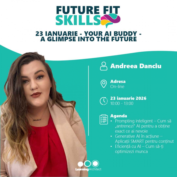 Clubul Learning Architect | FUTURE FIT SKILLS: Your AI Buddy – A Glimpse into the Future