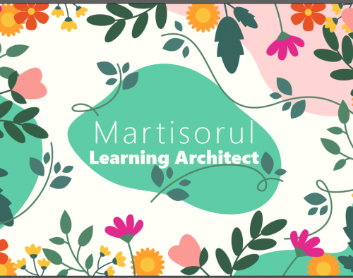 Clubul Learning Architect | Ora ta de Martisor cu Roxana Rusu & tehnici de Mindfulness