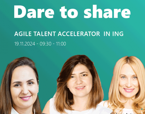 Clubul Learning Architect | Dare to Share - Agile Talent Accelerator